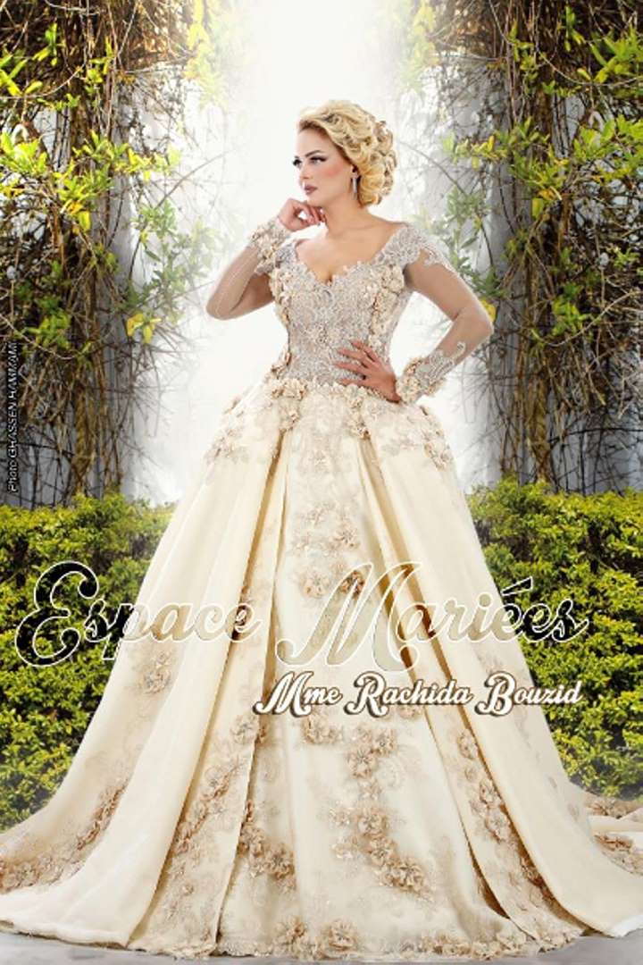 Espace Mariées Rachida Bouzid Robe De Mariage Sfax