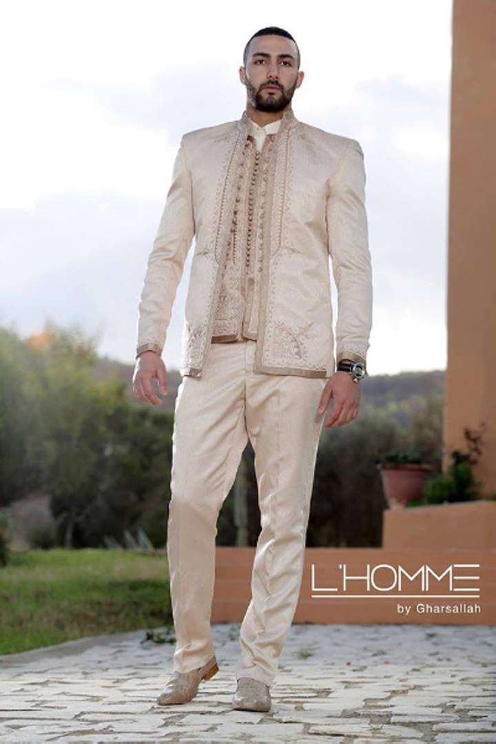 Lhomme By Gharsallah Groom Suit Bab Souika Bab Souika
