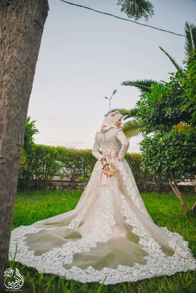 mariage robe tunisie
