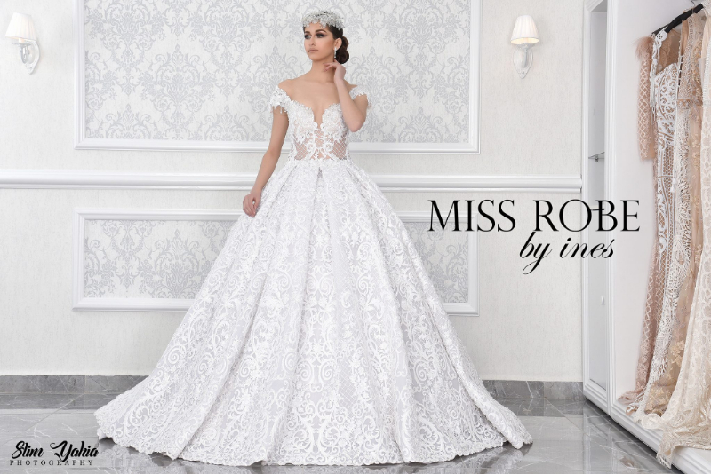 Miss Robe Wedding dress Dar Chaabane Elfehri Dar Chaabane