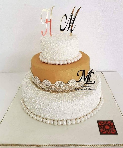 Madame Lahmar Wedding Pastry Wedding Cake El Manar 2 El Menzah Tunis