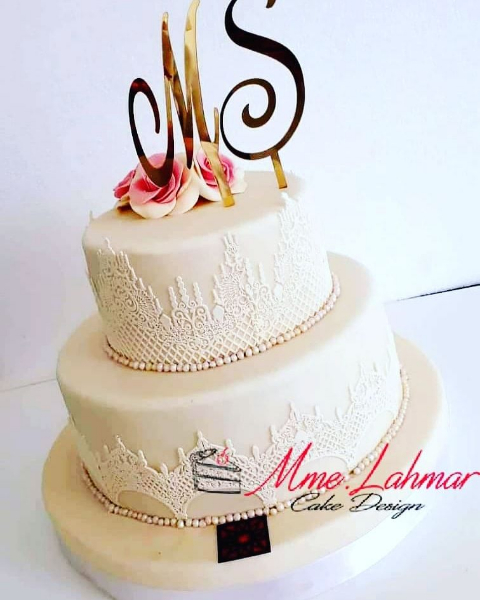 Madame Lahmar Wedding Pastry Wedding Cake El Manar 2 El Menzah Tunis