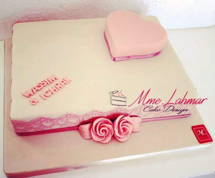 Madame Lahmar Wedding Pastry Wedding Cake El Manar 2 El Menzah Tunis