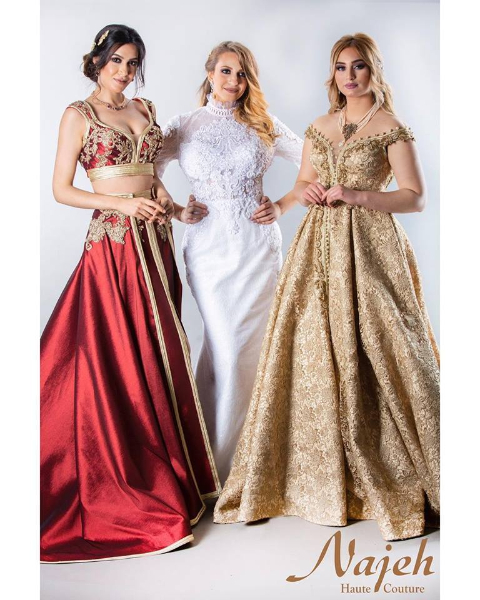 Najeh Haute Couture  Robe de mariage  El Manar 2  El Menzah  Tunis