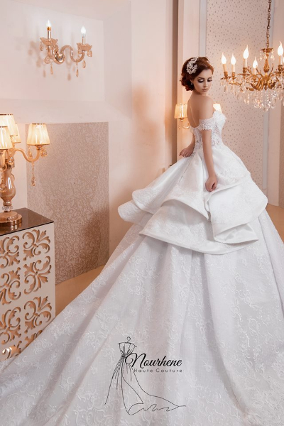 Robe De Mariage 2019 Tunisie Robe Elegante