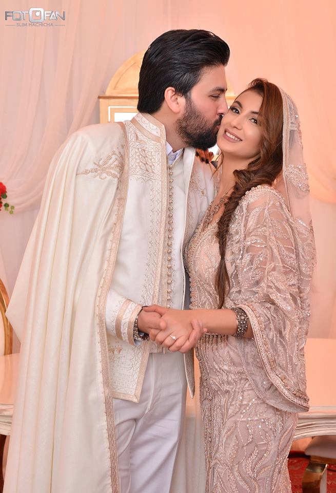 Mariage de Olfa ben romdhane & Firas Loussaief