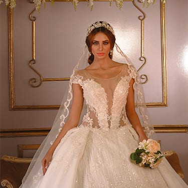 Wided Beizig Wedding Dress