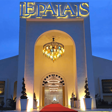 Neopole le palais
