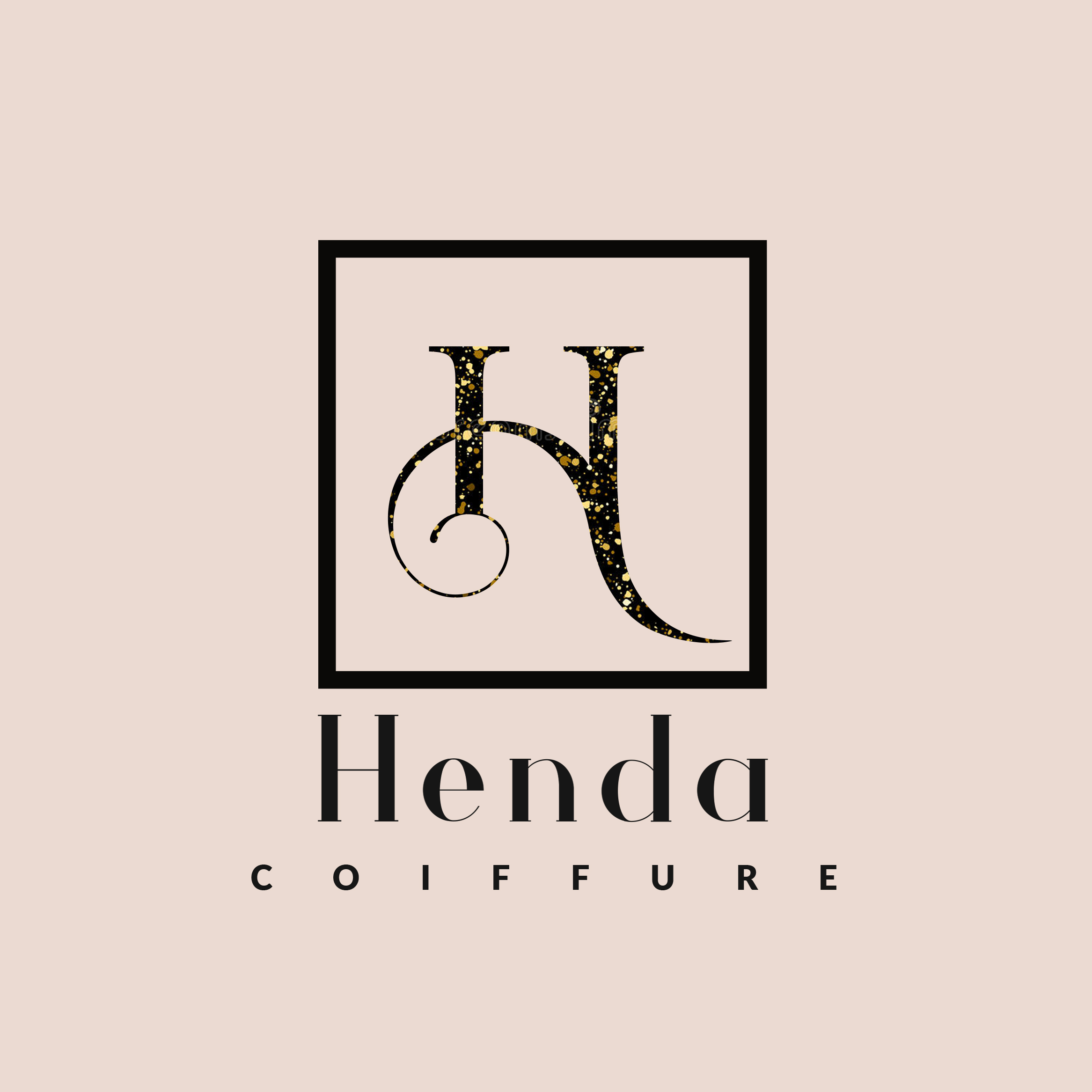 Henda Coiffure Robe